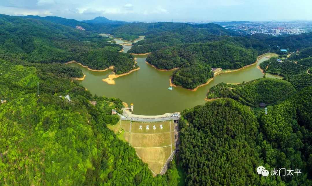 (大溪水庫) 路之美